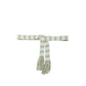 Pierre-Louis Mascia Women Printed Silk Belt
